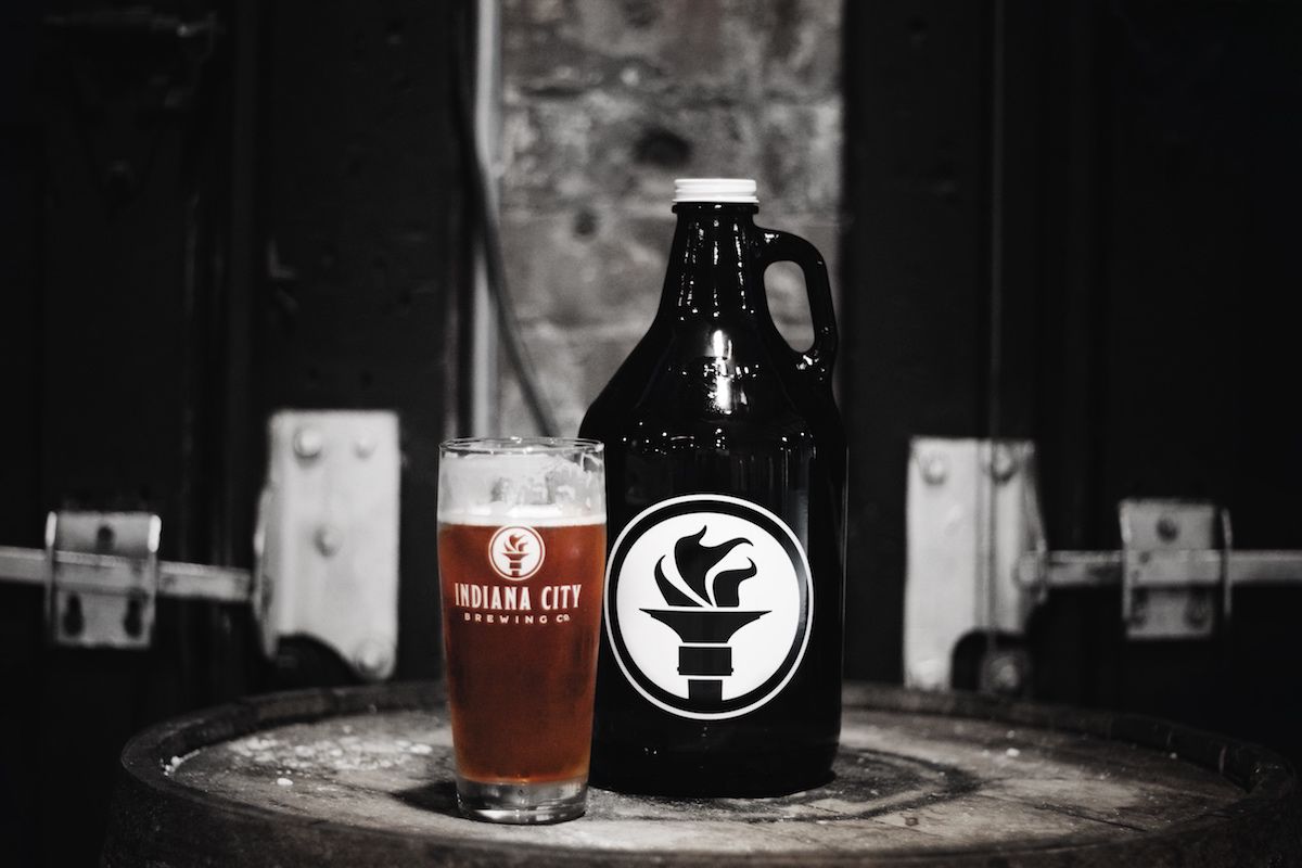 Indiana City Growler
